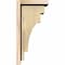 Ekena Millwork Mediterranean Rough Sawn Corbel w/Backplate, Douglas Fir, 8"W x 8"D x 16"H COR08X08X16MED01RDF - alternate 2